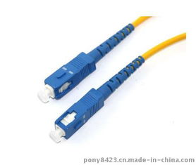 慈溪市芯藍(lán)電子廠SC 3.0單模單芯電信級光纖跳線產(chǎn)品解析與高清圖鑒
